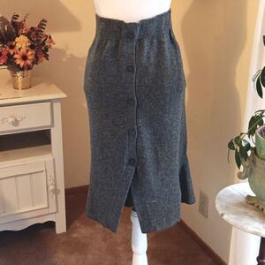 NWT Multiple Threads Knit Sweater Skirt